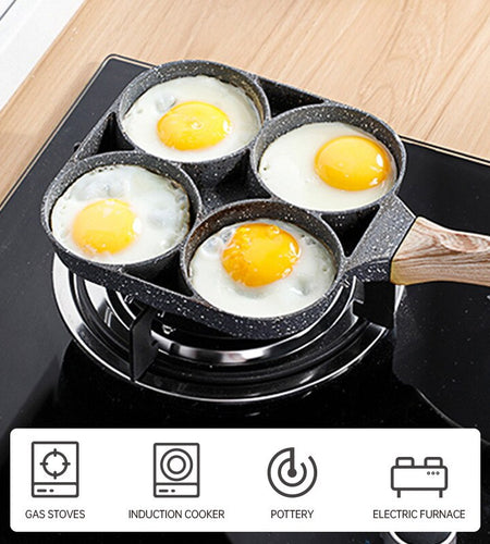 Four-hole Omelet Pan