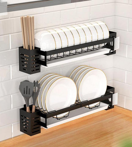 Kitchen Wall Mounted Dish Drying Rack