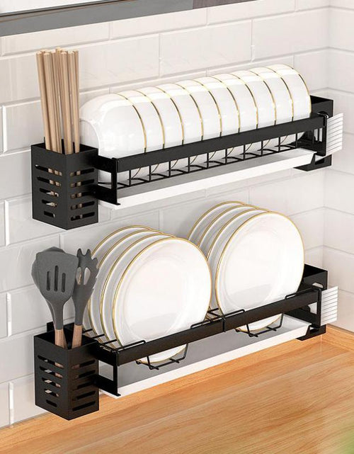 Load image into Gallery viewer, Kitchen Wall Mounted Dish Drying Rack
