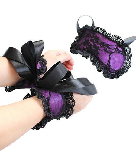 Blindfold and Handcuff Set