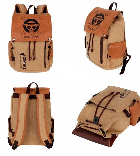 Straw Hats Jolly Roger Backpack