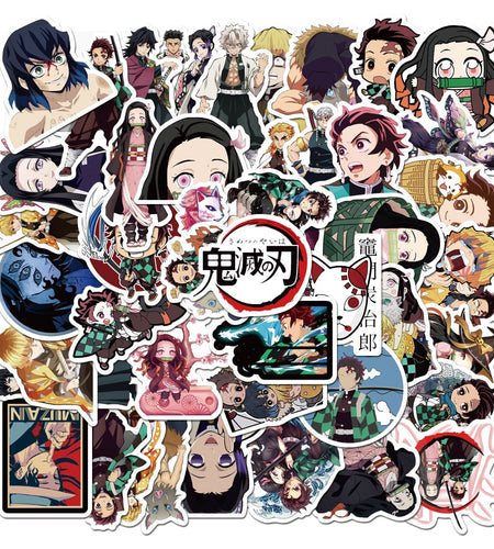 Anime Luggage Sticker