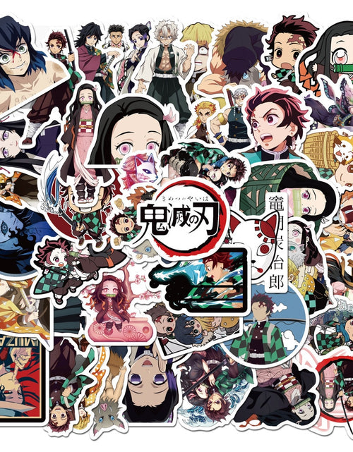 Load image into Gallery viewer, Anime Luggage Sticker
