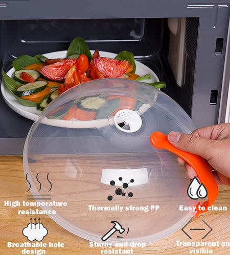 Microwave Food Splash Proof Cover