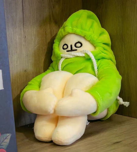 Soft Stuffed Banana Doll