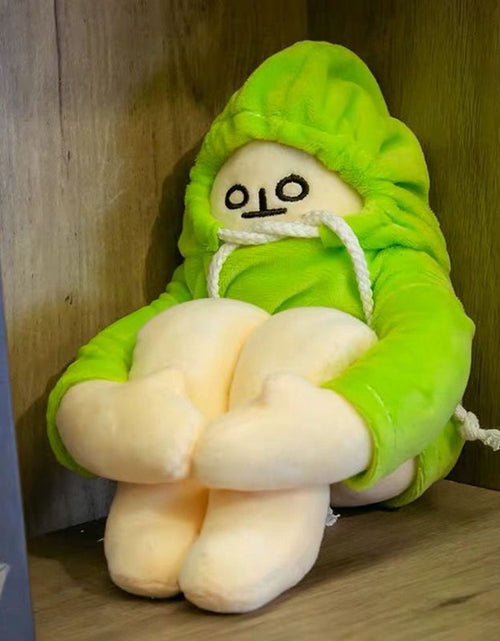 Load image into Gallery viewer, Soft Stuffed Banana Doll
