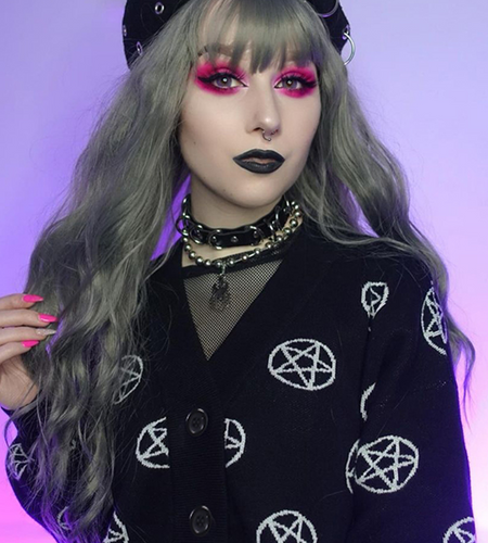 Gothic Cardigan