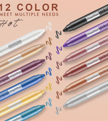 12 Colors Eyeshadow Pencil Set