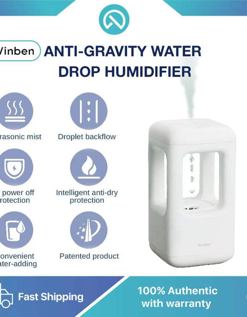 Load image into Gallery viewer, Xiaomi Anti-Gravity Water Humidifier
