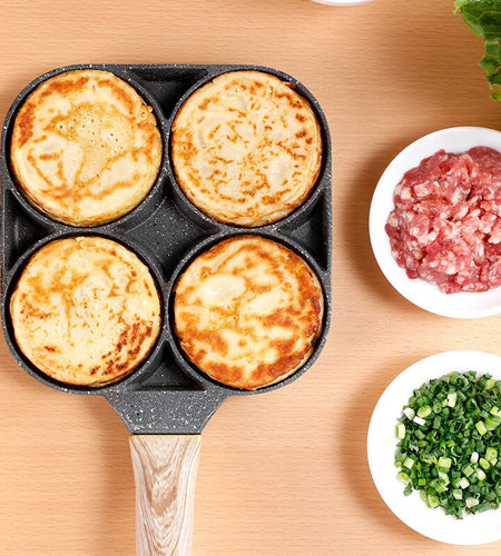 Four-hole Omelet Pan
