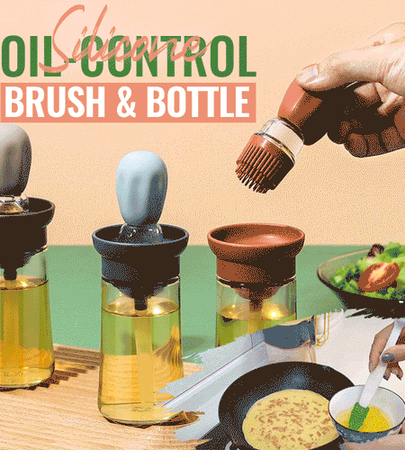 Silicone Oil Dropper