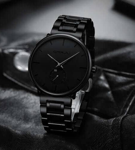 Waterproof wristwatch