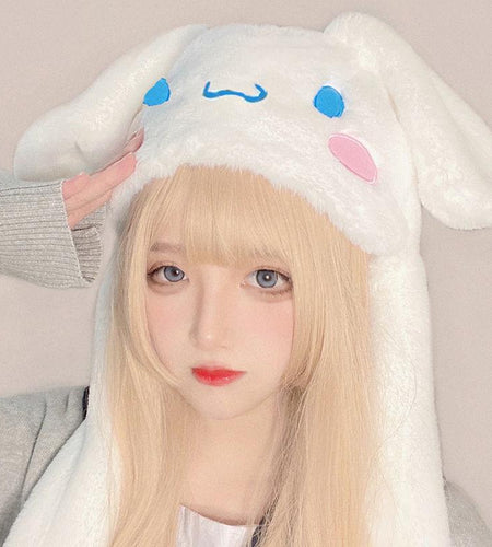 Bunny Plush Winter Cap