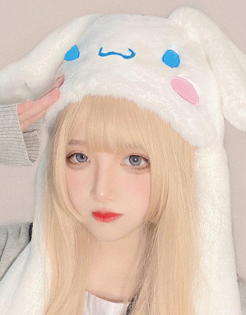 Load image into Gallery viewer, Bunny Plush Winter Cap
