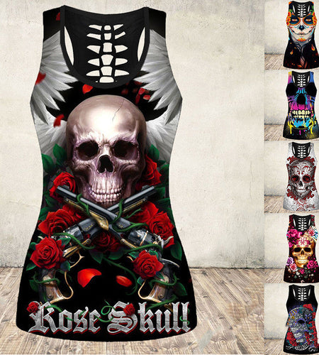 Halloween Skull Shirt