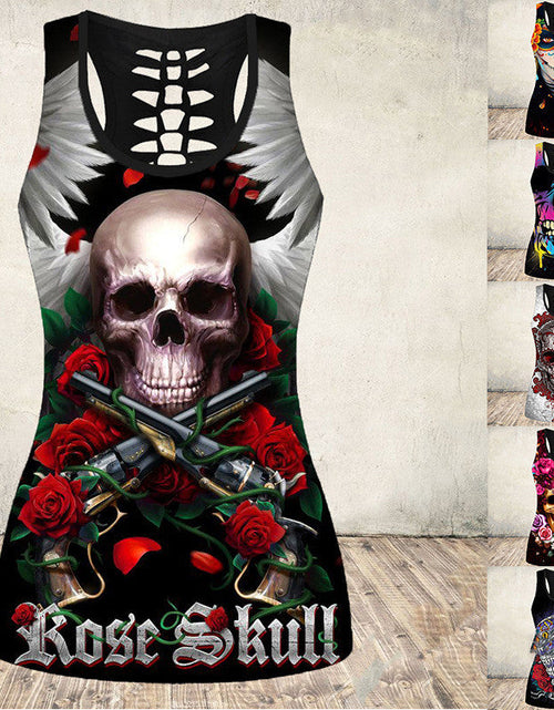 Load image into Gallery viewer, Halloween Skull Shirt
