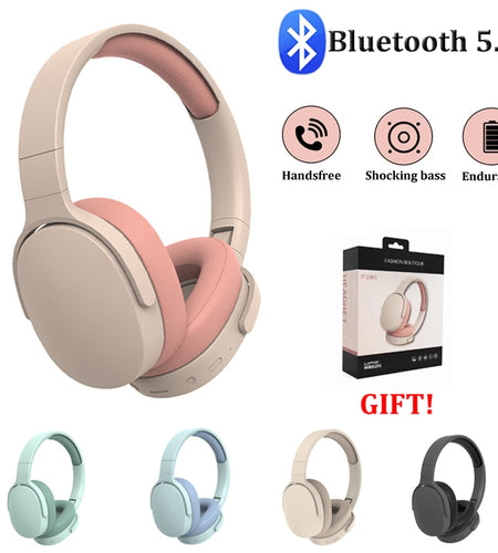 Wireless Bluetooth Headphones
