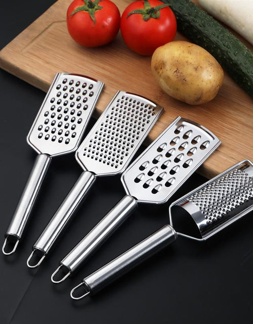 Load image into Gallery viewer, Stainless Steel Handheld Grater
