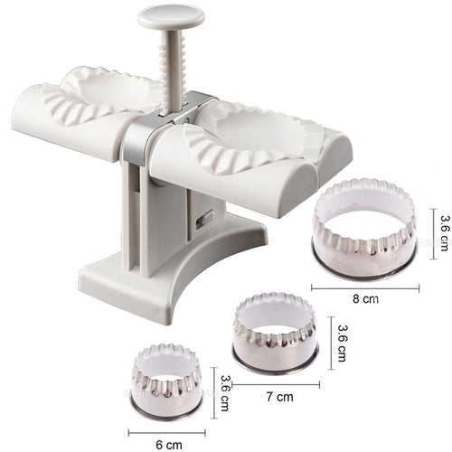 Load image into Gallery viewer, Double Head Press Dumplings Maker
