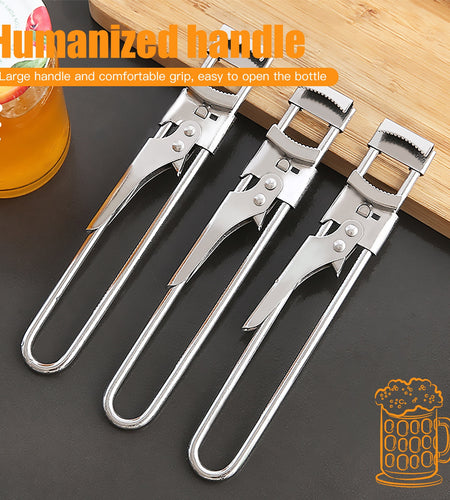Adjustable Stainless Steel Can Opener