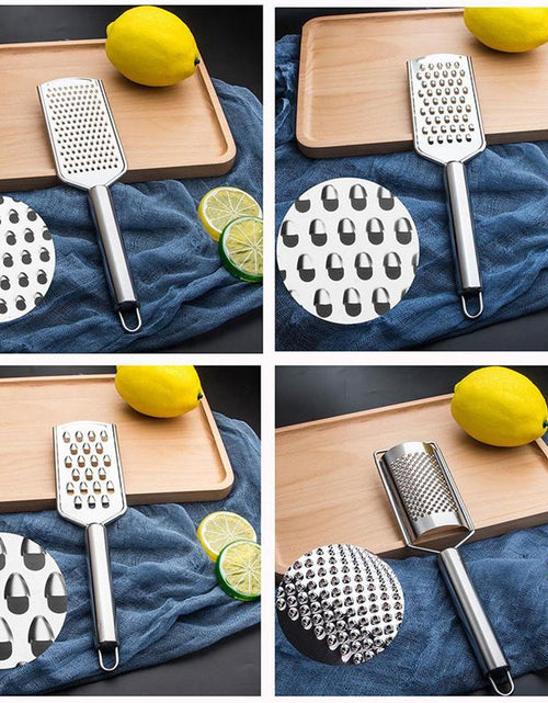 Load image into Gallery viewer, Stainless Steel Handheld Grater
