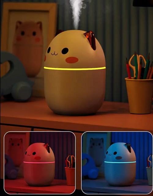 Load image into Gallery viewer, Cute Cat Humidifier 250ml
