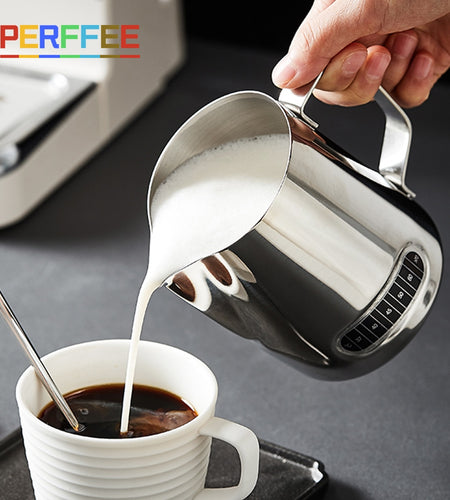 Coffee Latte Milk Frothing Jug