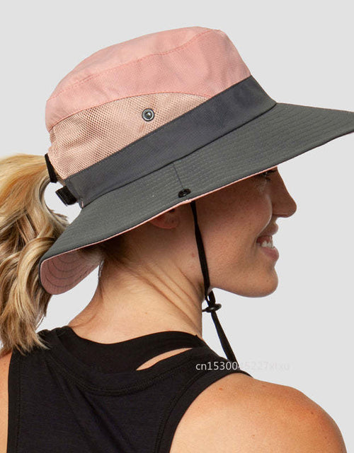 Load image into Gallery viewer, Summer Sun Hat Wide Brim UV Protection
