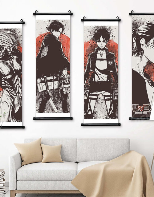 Load image into Gallery viewer, Wall Hanging Anime Painting Poster
