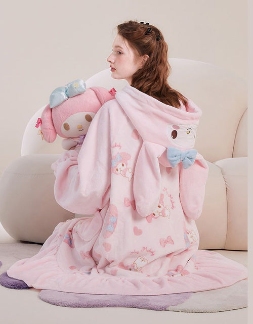 Load image into Gallery viewer, Sanrio Two Piece Nightgown
