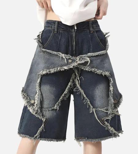 Short Denim T-BuckStar