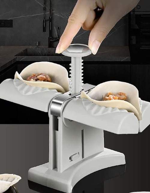 Load image into Gallery viewer, Double Head Press Dumplings Maker
