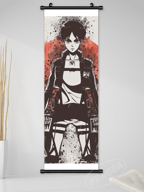 Load image into Gallery viewer, Wall Hanging Anime Painting Poster
