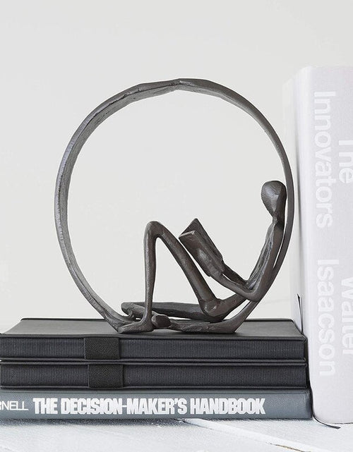 Load image into Gallery viewer, Serene Reader Sculpture
