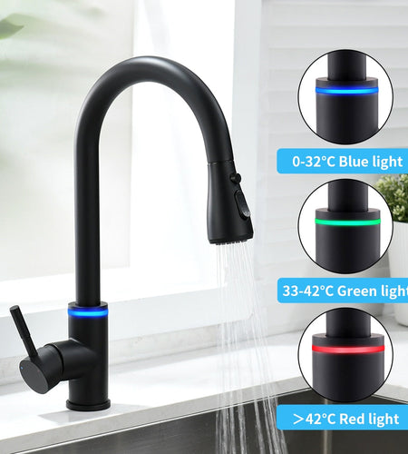 Kitchen Smart Touch Faucets