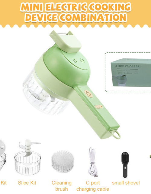 Load image into Gallery viewer, Multifunctional Electric Vegetable Cutter
