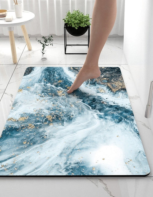 Load image into Gallery viewer, Earth Non-slip Rubber Mat
