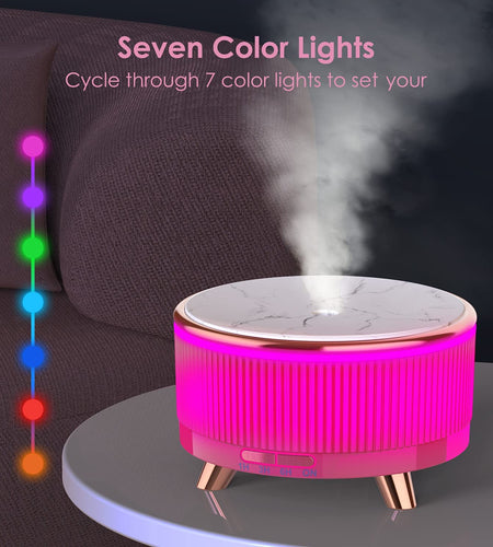 Ultrasonic Mist Sprayer with LED Night Lamp