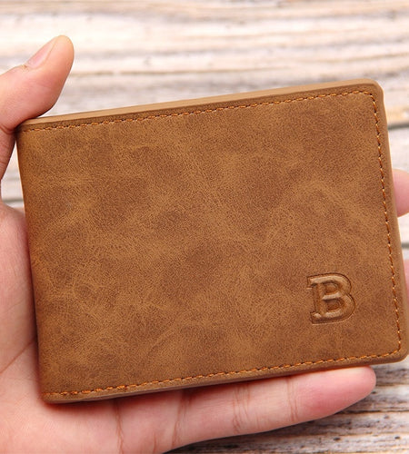 Men's Wallets With Coin Bag