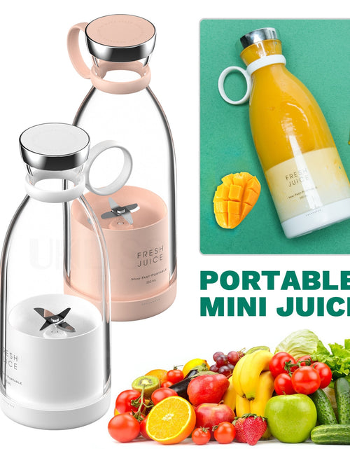 Load image into Gallery viewer, Juice Extractor Portable Mixer Food Processor

