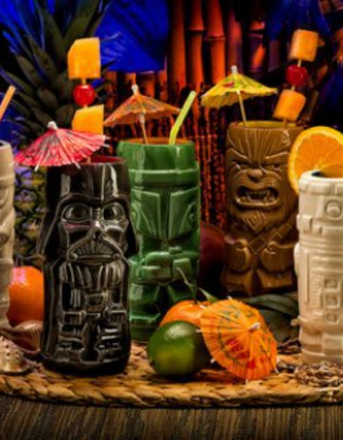 Load image into Gallery viewer, Hawaii Tiki Ceramic Cup
