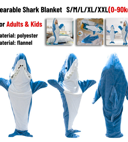 Cartoon Shark Pajamas