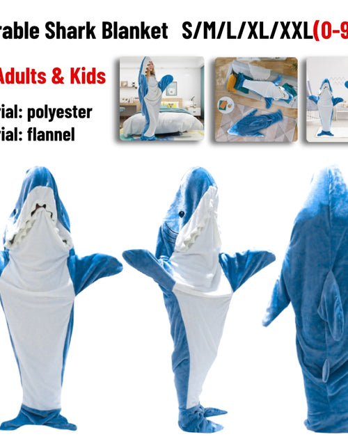 Load image into Gallery viewer, Cartoon Shark Pajamas
