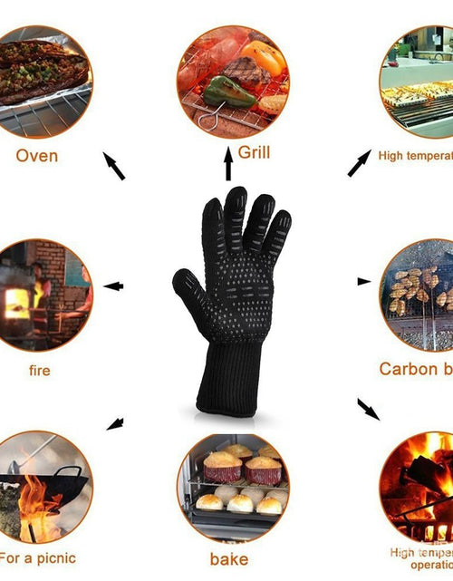 Load image into Gallery viewer, High-Temperature Resistance BBQ Gloves
