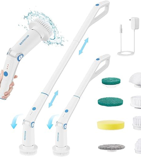 Electric Spin Scrubber