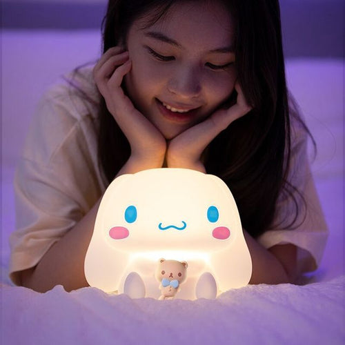 Load image into Gallery viewer, Cartoon Pat Induction Night Light
