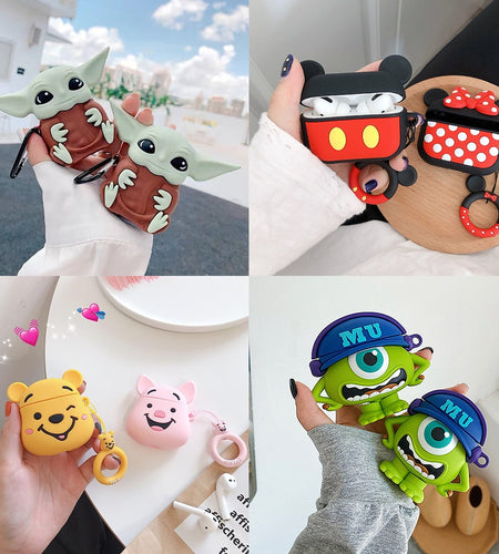 Cute Cartoon AirPods Cases