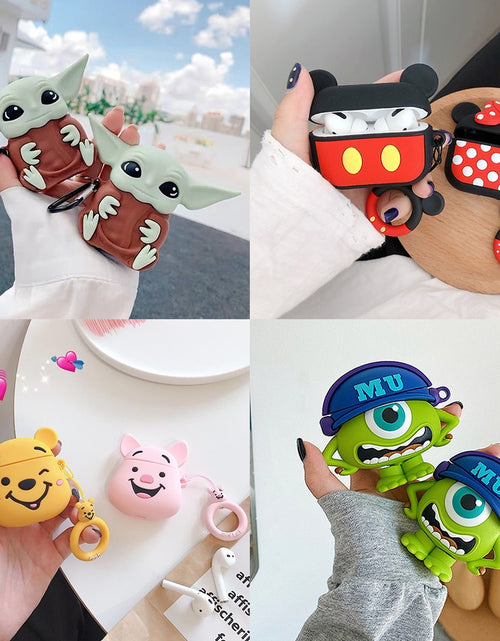 Load image into Gallery viewer, Cute Cartoon AirPods Cases
