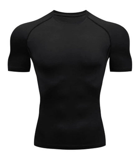 Compress Tee Black
