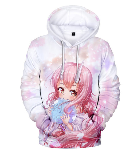 Anime Kids Hoodies